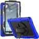 Selected by GSMpunt.nl Samsung Galaxy Tab A9 Plus Hoes met Screen Protector en Handriem Blauw