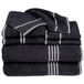 Lavish Home 8-delige handdoekenset - 575GSM 100% katoen