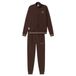 PUMA Ess Rhinestone Fz Suit Fl trainingspak voor dames