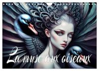 La CALVENDO La muse aux oiseaux (Calendrier mural 2027 DIN A4 vertical), CALVENDO calendrier mensuel