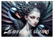 La CALVENDO La muse aux oiseaux (Calendrier mural 2027 DIN A4 vertical), CALVENDO calendrier mensuel