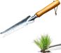 Désherbeur en acier inoxydable, 335 cm de long, pour jardiniers