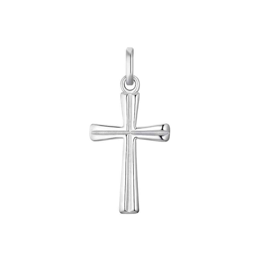 amor Motief tag Unisex, Sterling Zilver 925 | Kruis Bedels & Hangers