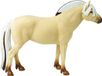 Safari Speelfiguur Fjord horse Junior 12 cm beige
