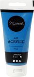 Pigment Art Acrylverf - Lake Blue - Semi-dekkend - 75 ml