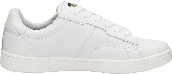 G-Star RAW Cadet W Lage sneakers - Dames - Wit - Maat 38 - Leren Sneaker - Lente/Zomer 2024