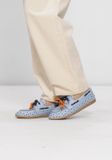 AYANA 12434 Mocassins Dames - Instappers - Blauw - Maat 38