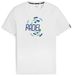 Puma Individual Graphic T-shirt Manches Courtes Blanc S