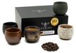 Moccamaster Set de 5 tasses à expresso miniatures, 50 ml, porcelaine, sans anse