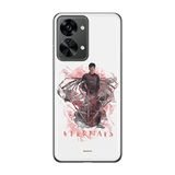 ERT GROUP mobiel telefoonhoesje voor Oneplus NORD 2T 5G origineel en officieel erkend Marvel patroon Eternals 009
