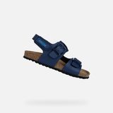 GEOX GHITA JONGENS Sandalen - Marineblauw - Maat 35