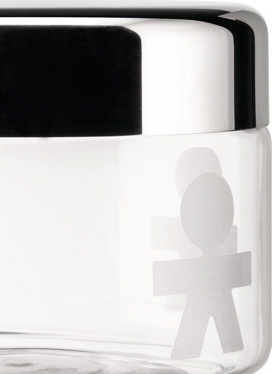 Alessi Girotondo Voorraadpot - Transparant - 1.5L - AKK38