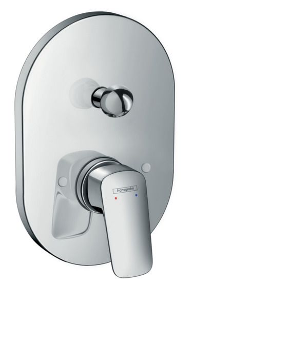 Hansgrohe Logis Douche- en badkraan Chroom 71406000