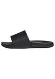 adidas Adilette Comfort 2.0 Slides Sandal, Core Black/Core Black/Carbon, 48.5 EU