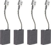 Bosch Set van 2 paar koolborstels voor haakse slijper 1607014171 met automatische snede, 22 x 16 x 6,3 mm, compatibel met Bosch GWS 18-230 19-230 20-230 H 21-230