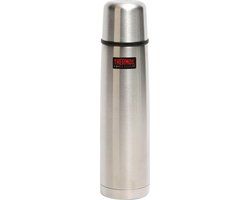 Thermos Thermax Thermosfles - 1 Liter - Zilver - 185234
