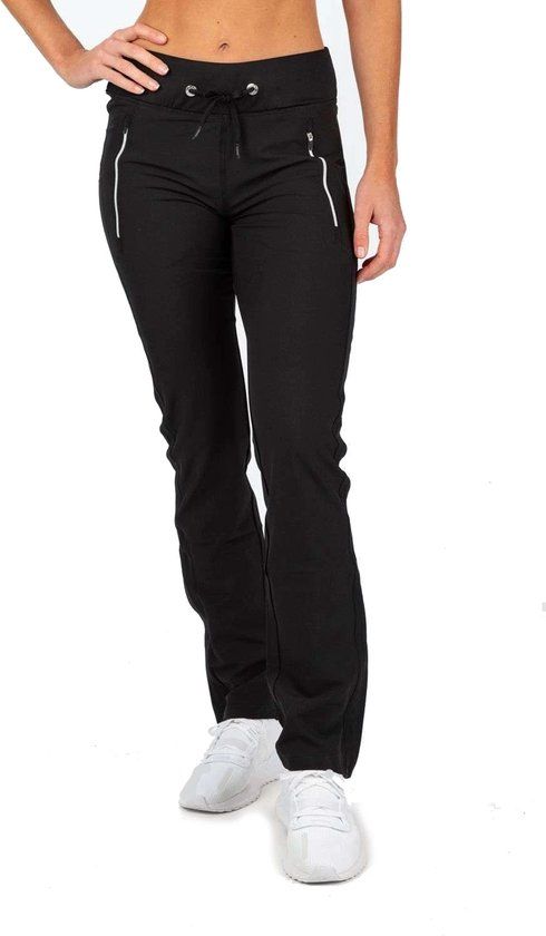 Sjeng Sports Paris Minus Dames Trainingsbroek Zwart - Maat M