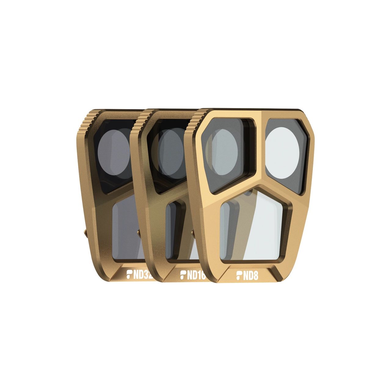PolarPro Shutter Collection for DJI Mavic 3 Pro - ND8/16/32 Camera Filters - 3 Pack