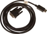 Lanberg Displayport (M) V1.2 naar DVI-D (M) (24+1) 3M Zwart Dual Link Kabel