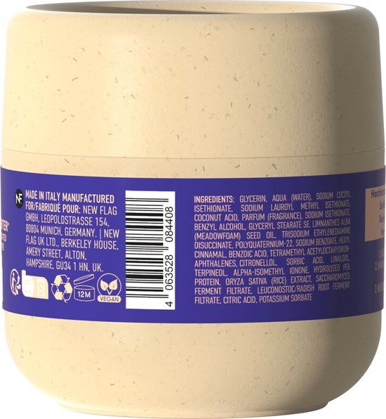 Foamie Shampoo Balm Concentrate Moisture - 80 gr