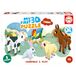 Educa - 3D-puzzel boerderijdieren