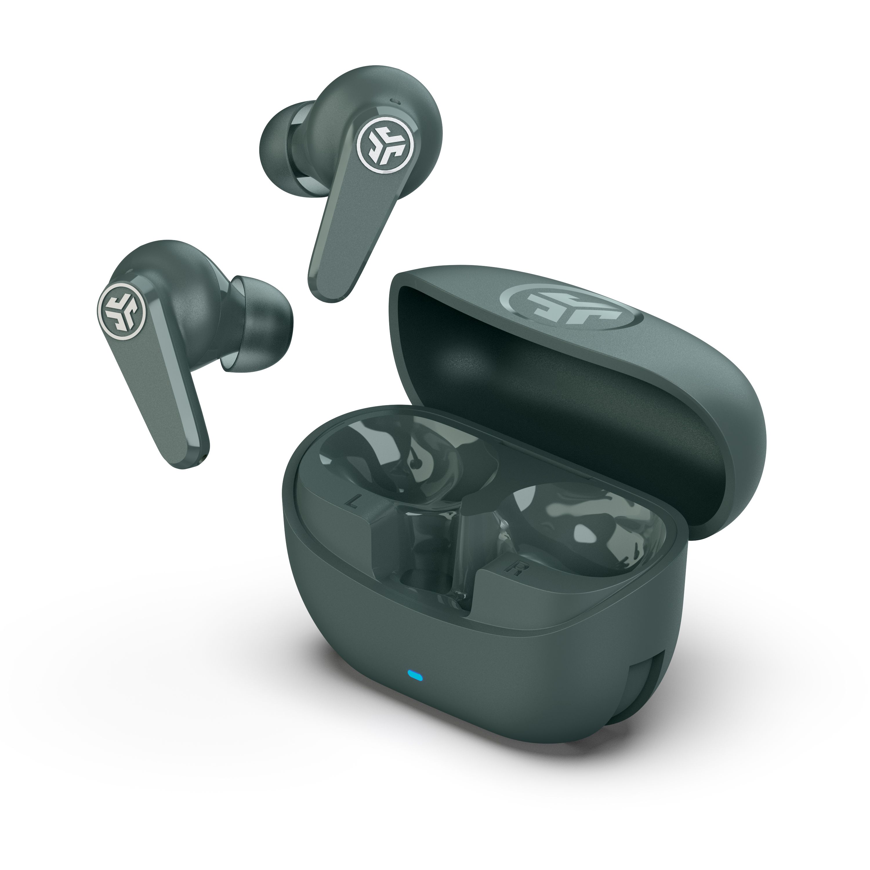 JLab Go Pods ANC True Wireless Earbuds - Sage Green