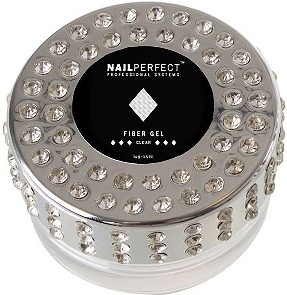 Nailperfect Nail Perfect - Fiber Gel - Light Rose - 14gr