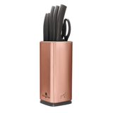 Berlinger Haus BH/2401 - Sets keukenbestek & -messen - 7 stuks - rvs