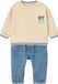 Vertbaudet Babyset sweater en broek