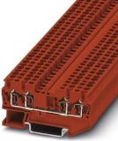 Phoenix Contact 3037410 klemmenblok 4 Rood