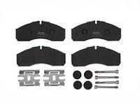 Brembo P 50 083 Remblokkenset, schijfrem - (4-delig)
