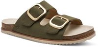 Jana Dames Slipper 8-27461-46 722 H-breedte Maat: 38 EU