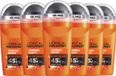 L'Oréal Men Expert Thermic Resist Deodorant Roller - Voordeelverpakking - 6 x 50 ml