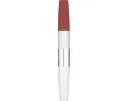 Maybelline SuperStay 24H Lipstick - 725 Caramel Kiss - Nude - Langhoudende Glanzende Lippenstift - 9 ml