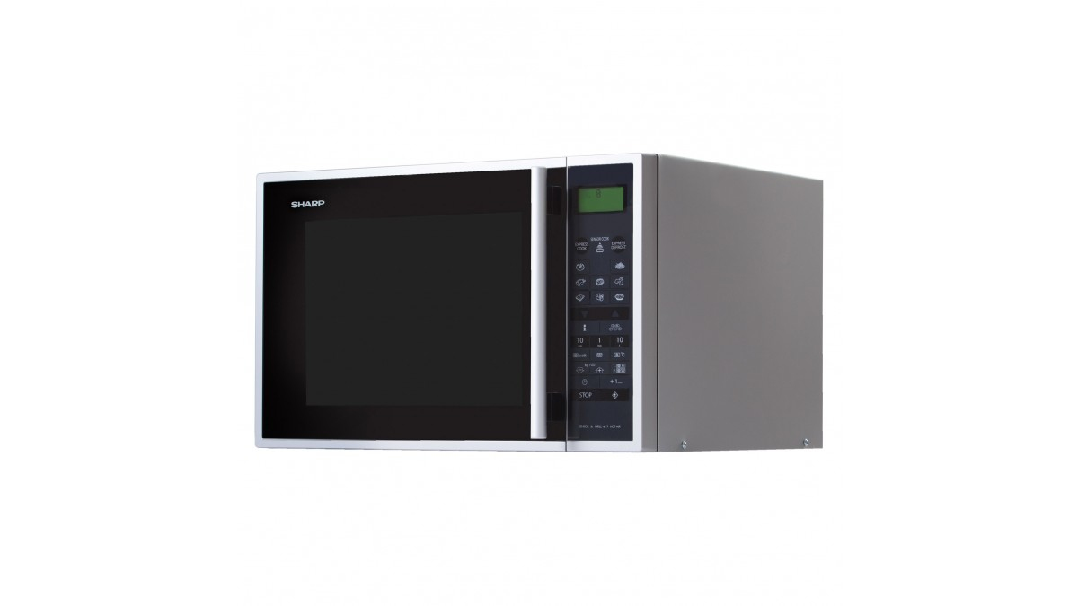 Sharp R-961INW Combination Microwave - Stainless Steel - 40L