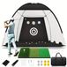 Golfnet Golfnet Oefennet met Kunstgrasmat en Compleet Accessoireset
