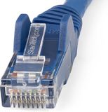 StarTech 2 meter CAT6 Gigabit Netwerkkabel Blauw - LZSH Snagless PoE