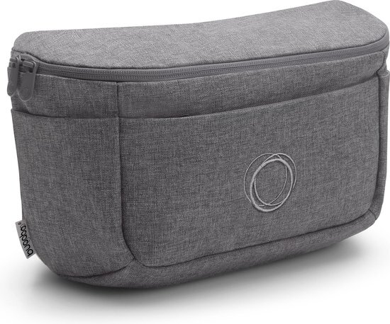 Bugaboo Multi-pocket Compact Kinderwagen Organizer met Makkelijk Toegankelijke Vakken in Grey M&#233;lange