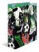 HERMA 20103 Ordner A4 Street Soccer, 5 stuks, 7 cm breed, motief ordners van karton met interne print voor school & kantoor, stabiele kinderringmap van karton voor jongens en meisjes