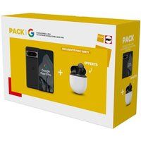 Google Smartphone Pack Pixel 8 Pro 5G Dual nano SIM 128 GB 6.7" Volcanic Black + Pixel In-Ear Buds Pro Zwart