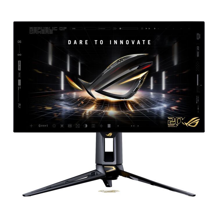 ASUS ROG Swift PG27AQWP-G 27 inch QHD 540Hz tandem OLED gaming monitor