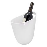 Vin Bouquet FIE 1121 champagnekoeler wit voor 1 fles wijn cava champagne