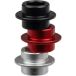 Powerslide Alu Spacer 608 10.37 Rouge (par Pièce) Rouge 8mm