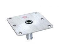 Swivl-Eze SP-67739 Lock'N-Pin roestvrij staal niet-schroefdraad boot stoel voetstuk basis, 7 x 7 inch