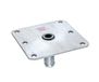 Swivl-Eze SP-67739 Lock'N-Pin roestvrij staal niet-schroefdraad boot stoel voetstuk basis, 7 x 7 inch