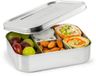 LunchBots Small Protein Packer - Kleine RVS Snackbox met 4 Vakken