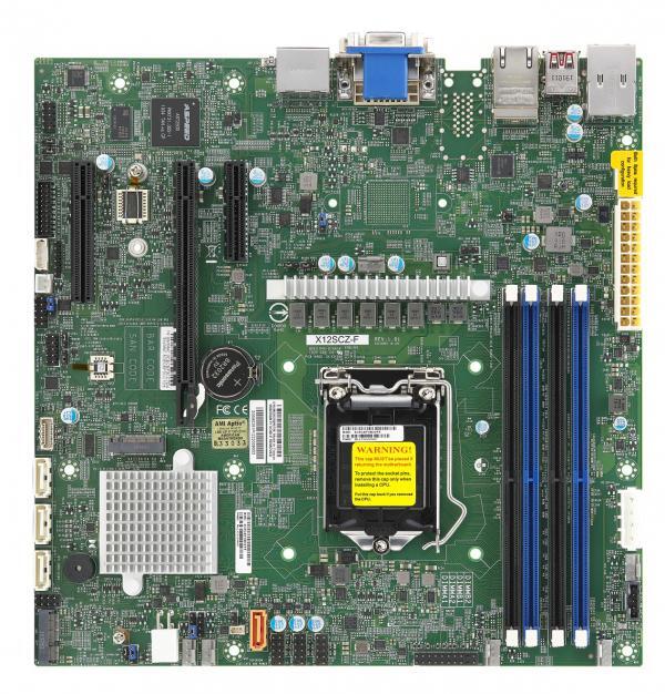 Supermicro MBD-X12SCZ-F