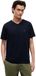 Tommy Hilfiger Essential T-shirt met korte mouwen en V-hals voor heren, Blauw (Woestijnhemel), M