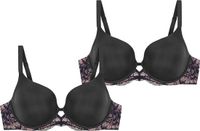 Triumph Amourette Charm Bügel-BH 70D Zwart