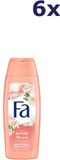 Fa 6x Douchegel Divine Moments 250ml